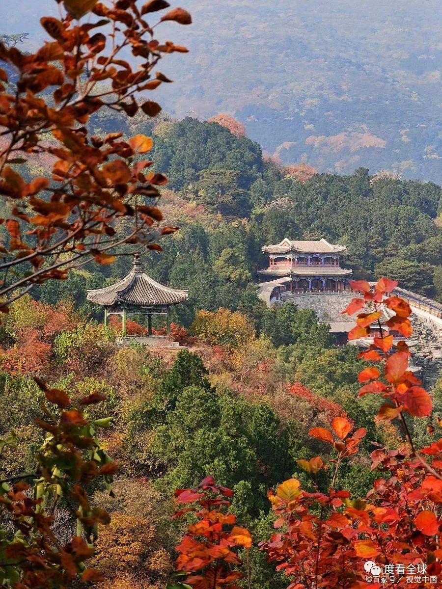 香山公园景点详细介绍,探寻北京皇家园林的魅力——香山公园之旅
