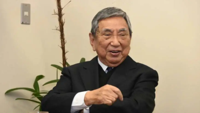 日本自民党前总裁河野洋平去世