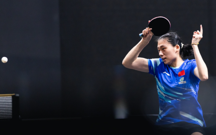 陳熠2-3負迪亞茲，國乒女單全軍覆沒，女單四強出爐，日乒佔兩