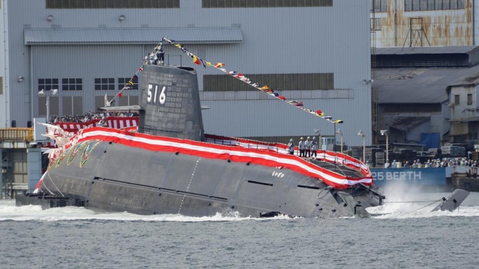 日本常规潜艇图片
