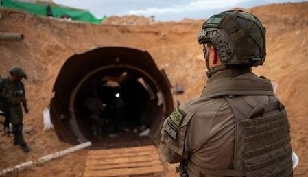 Hamas seduce the Israeli army to kill them after entering the tunnel
