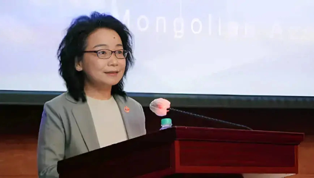 沈敏娟履新外交部亚洲司司长