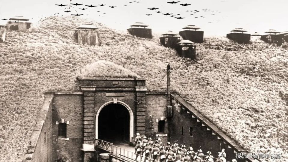 法国花重金构筑的马奇诺防线,为何没能挡住纳粹德国的进攻?_腾讯新闻