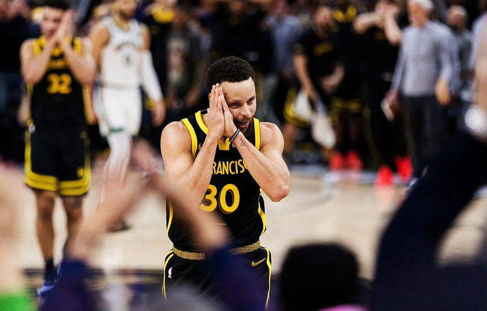 杜兰特4045对不起你不是今日最佳库里莫兰特更胜一筹