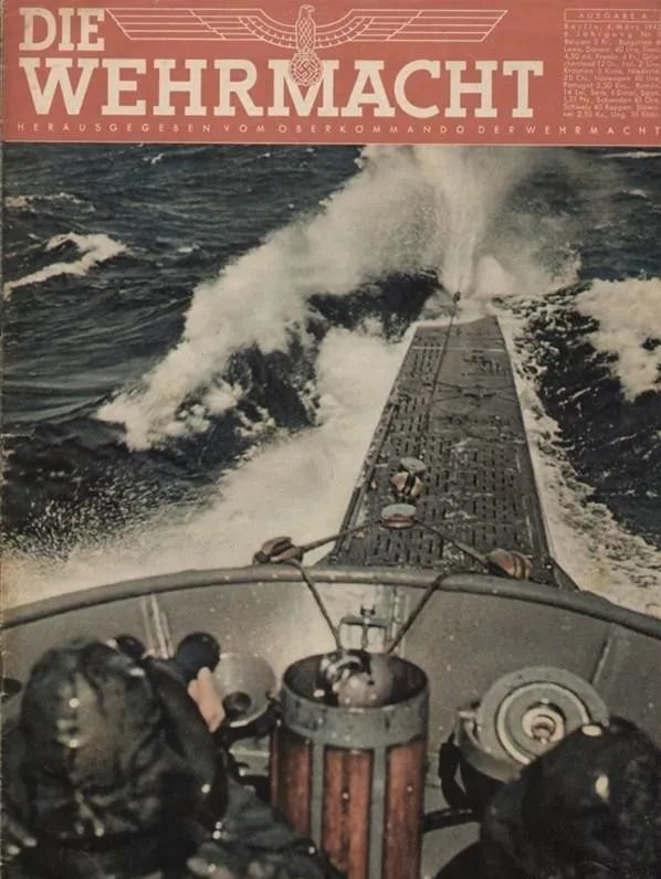 "公牛"的沉没——德国海军王牌艇长普里恩的最后日子