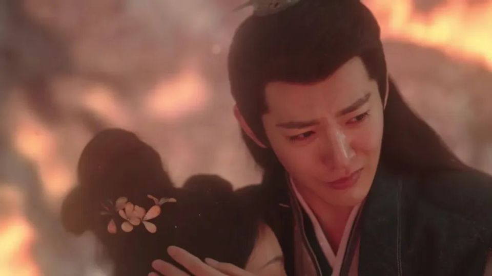 《长相思》第30集：“梅林殉情”上热搜，我真的很难评_腾讯新闻