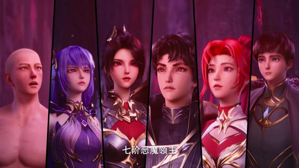 图片[6]-神印王座：永恒旋律认主龙皓晨，圣采儿再度使用循回之力-古次元