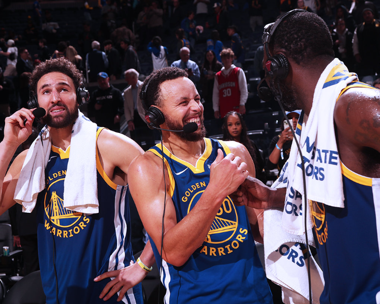 汤神看清现实,nba只是一门生意,库里太难了