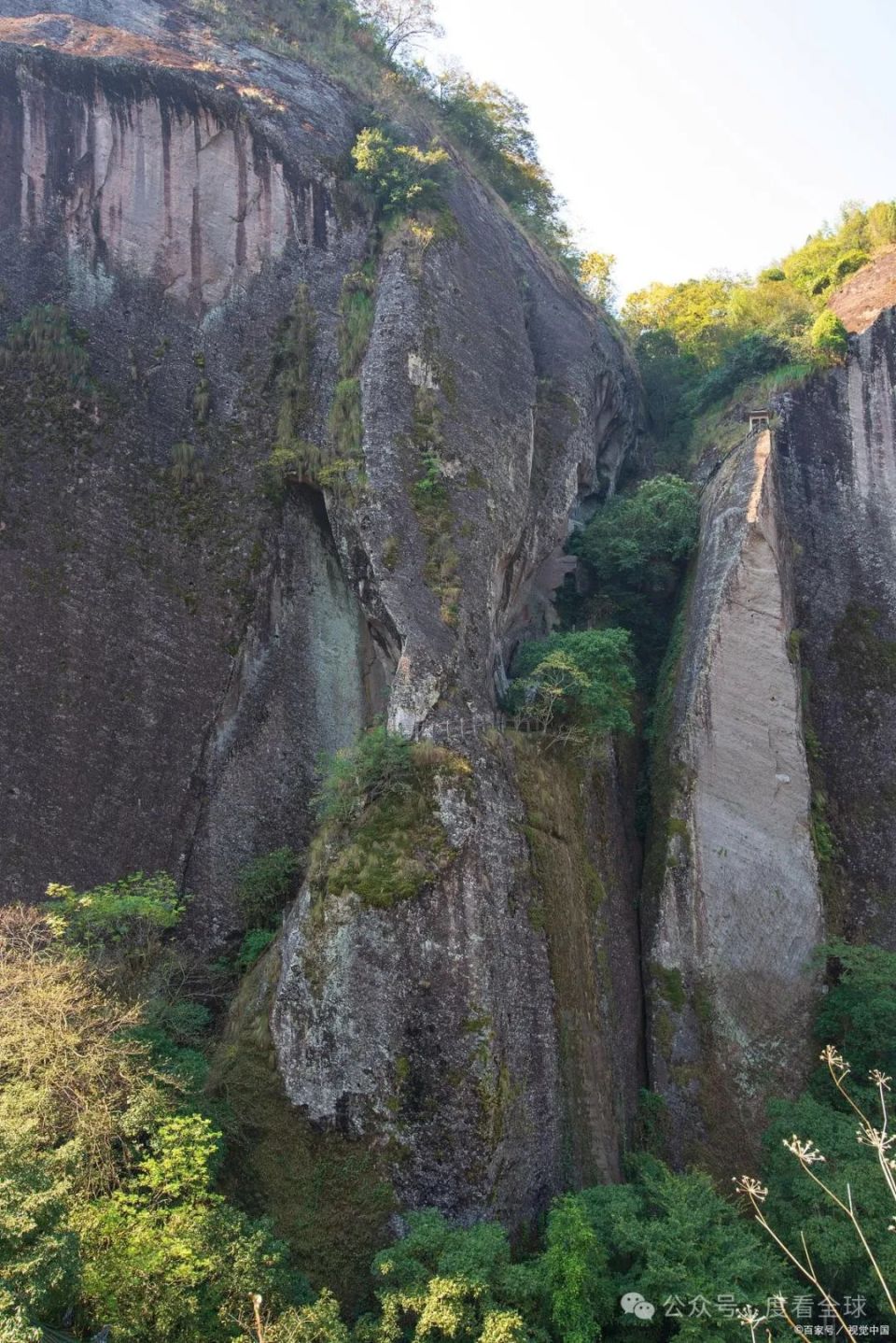 武夷山脉高度图片