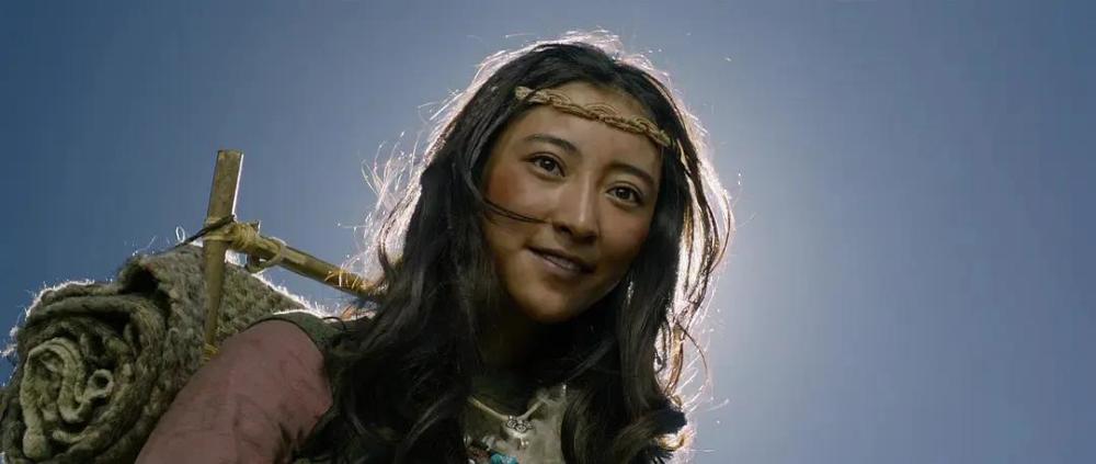 《皮绳上的魂》里,她是琼……《热巴情》里,她是达娃;偶尔混迹于小众