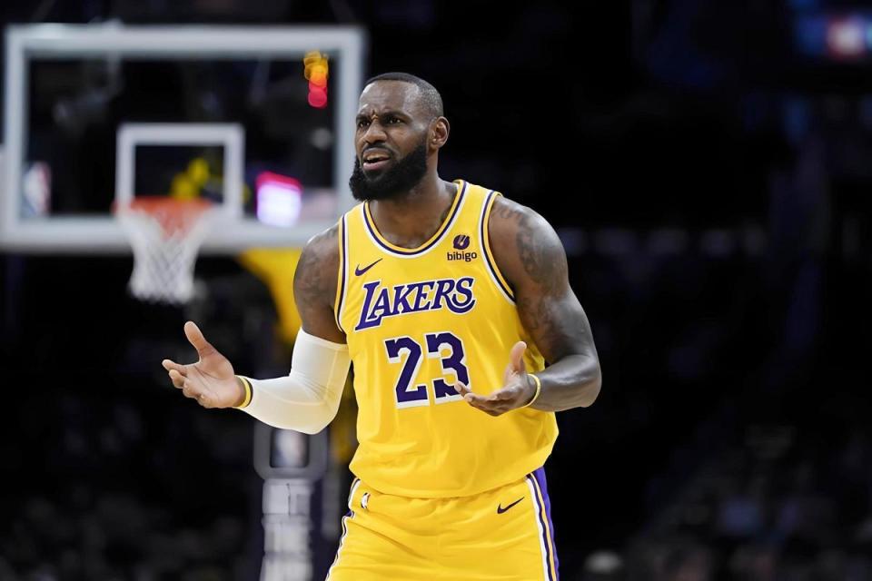 詹姆斯老了,至今仍是个谎言