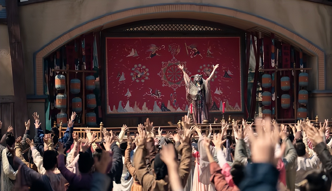 《唐詭4》剛播5集，全網熱度第一，這才是“熹妃回宮”該有的排面 - 