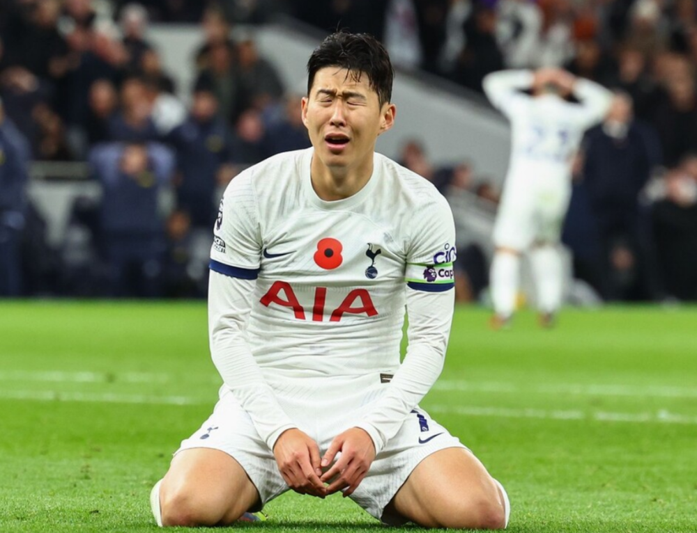 热刺4大打击,孙兴慜错失良机,真正的克星_腾讯新闻