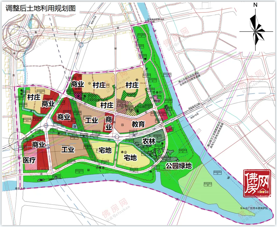 呼兰老城区最新规划图图片