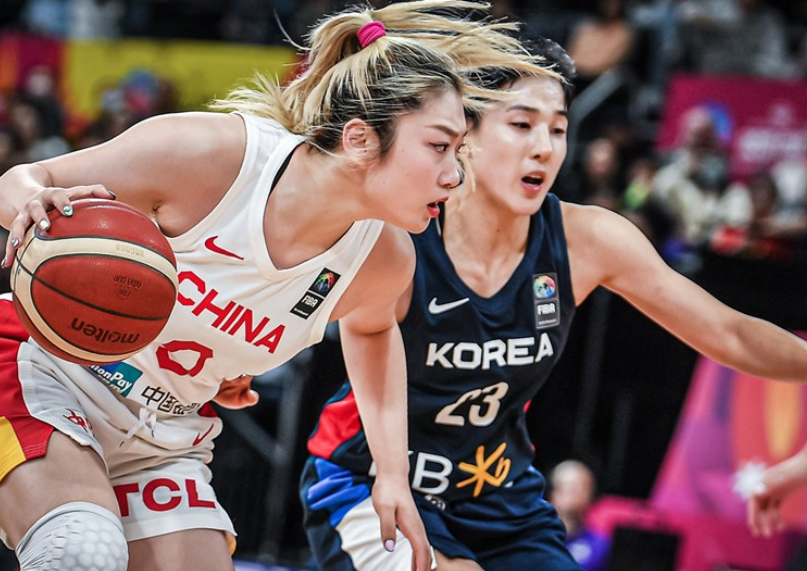女篮逆转韩国终结对手三连胜 提前锁定奥运资格赛-腾讯新闻