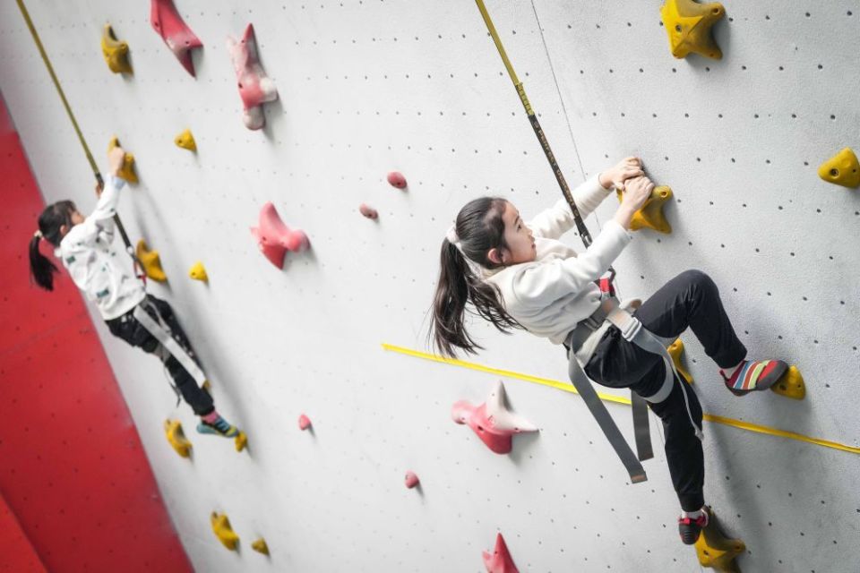 "花式"校园运动让孩子玩得嗨身体棒