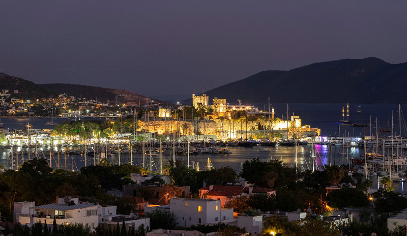 爱琴海和地中海的精华在博德鲁姆交汇