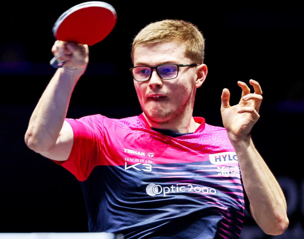 乒乓球星赛:男单签位公布,张本或遭遇勒布伦,首轮世界冠军大战