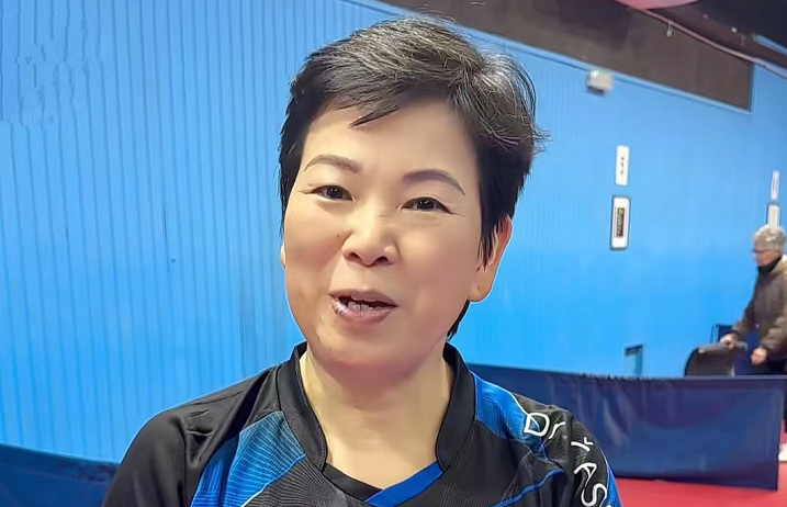 乒壇常青樹倪夏蓮奶奶復出，比賽讓她變年輕，還想參加洛杉磯奧運 - 