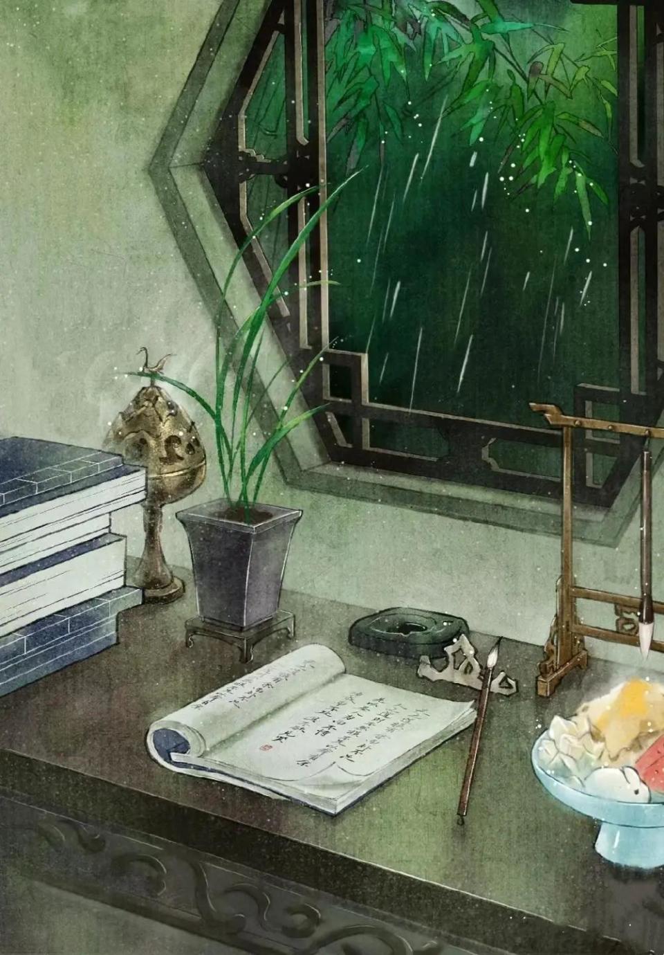 春日宴,绿酒一杯歌一遍.40句优美诗词:抄下来,美得令人心颤