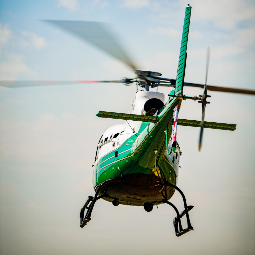 空客直升机发布新h125直升机照片_腾讯新闻