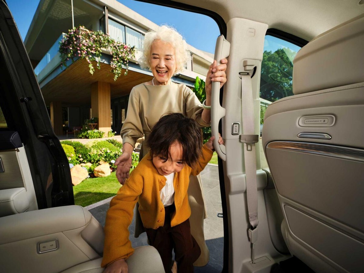 別克至境世家廣州車展首秀，發布五恆大健康座艙，12月5日上市 - 