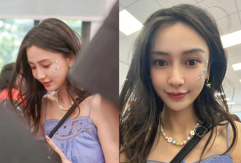 新剧过审,angelababy却再遭质疑,校园活动被指穿着不当