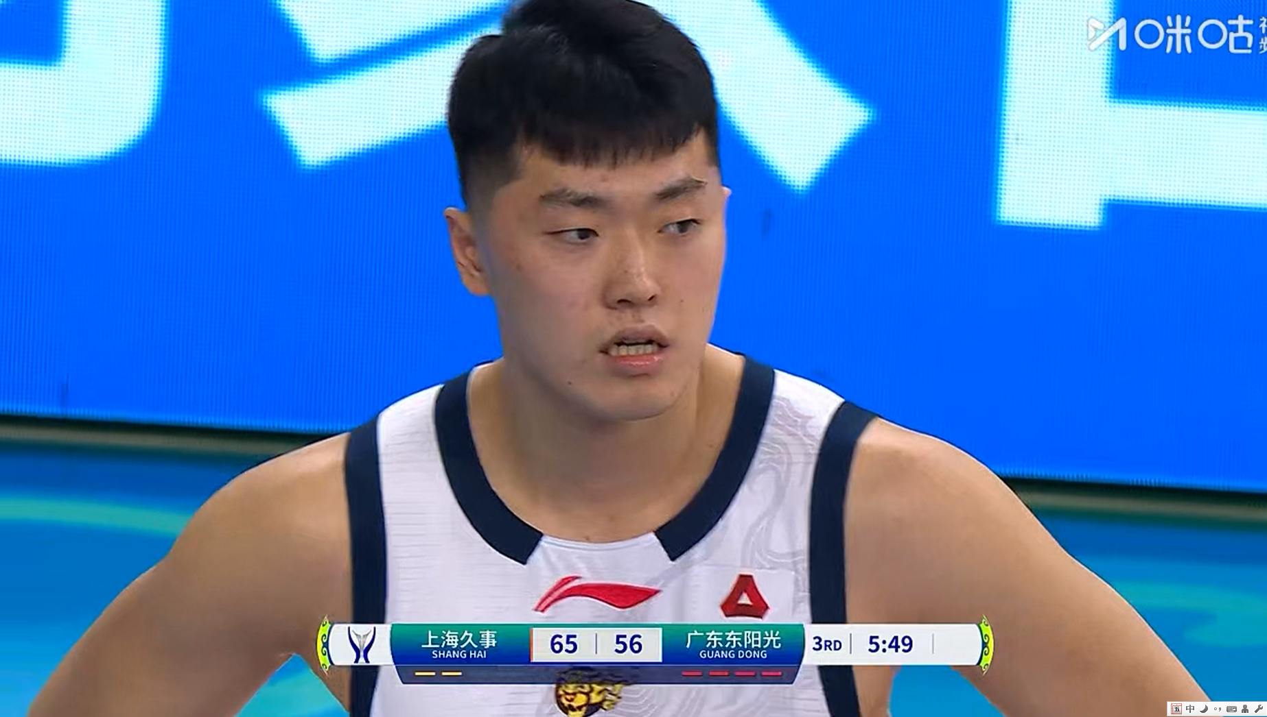 撕咬兩節半不落下風，殘陣比主力打得好，杜鋒好似應該悟明白了 - 