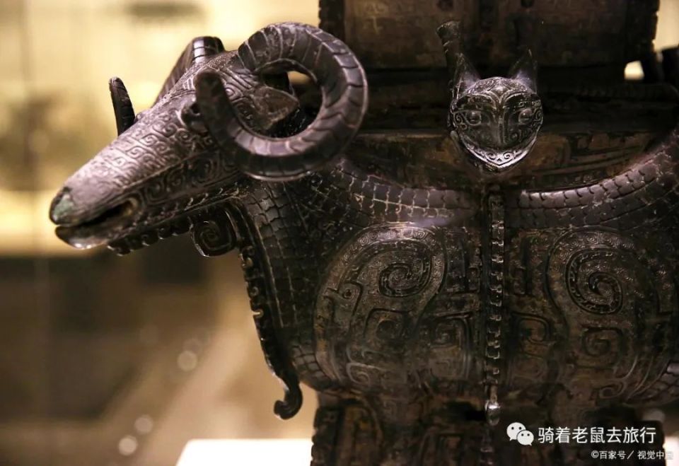 四羊方尊:究竟在哪家博物馆陈列?_腾讯新闻