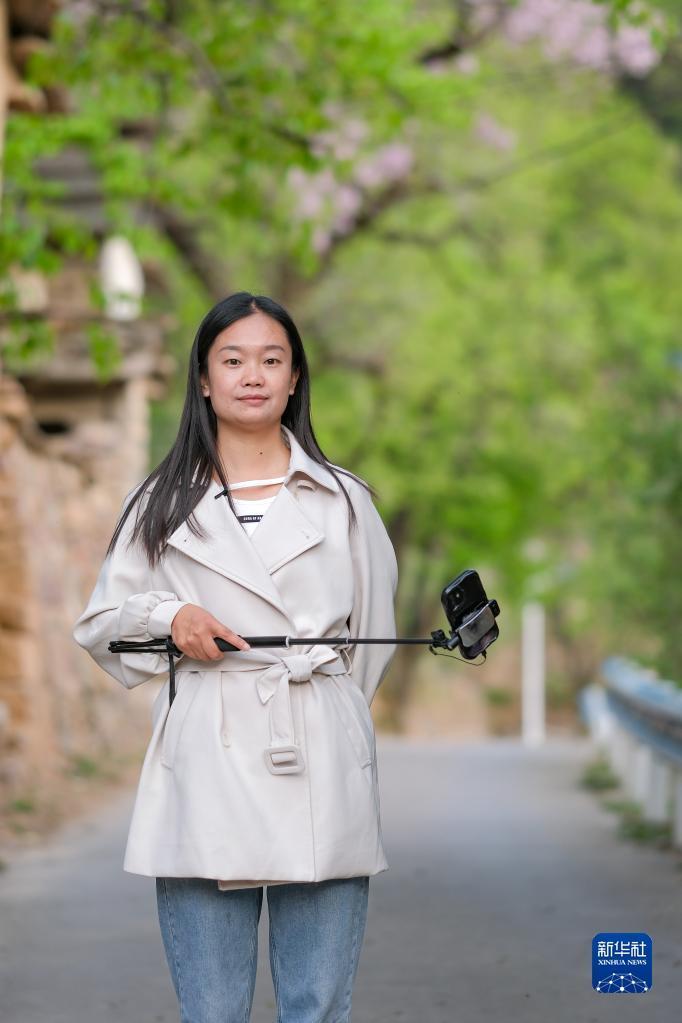 萤火·青春|村支书陈晓丽:青春梦想在太行山巅绽放_腾讯新闻