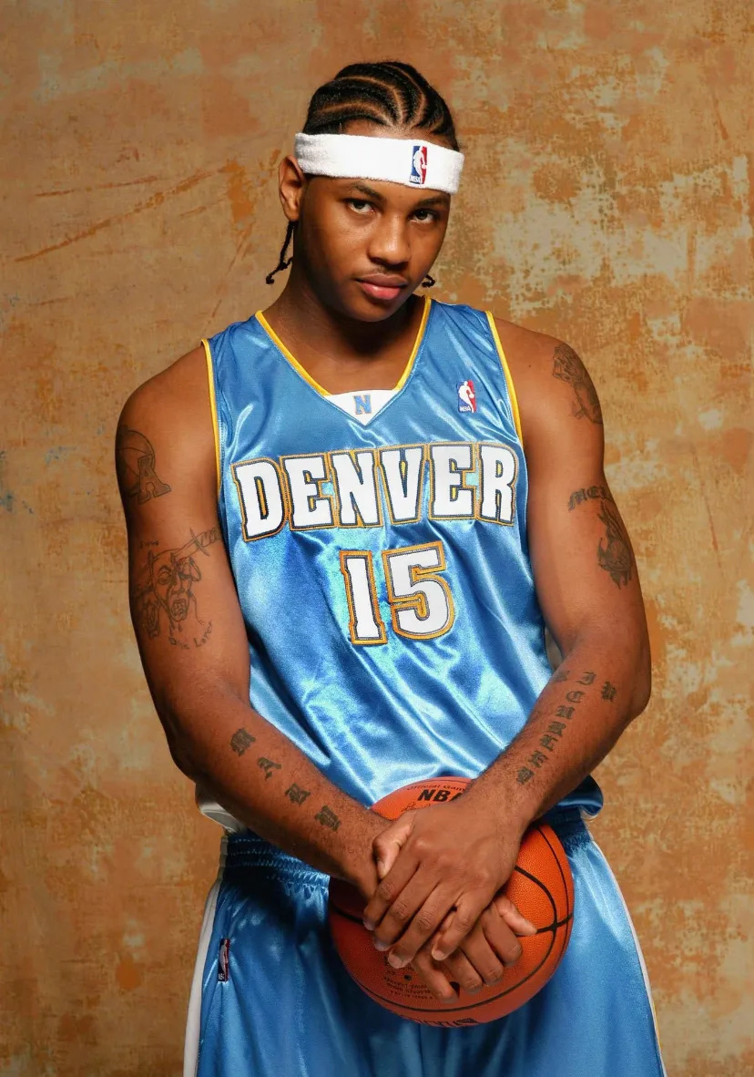 安东尼祝贺掘金夺冠昔日白金球员已然退役无冠生涯令人遗憾