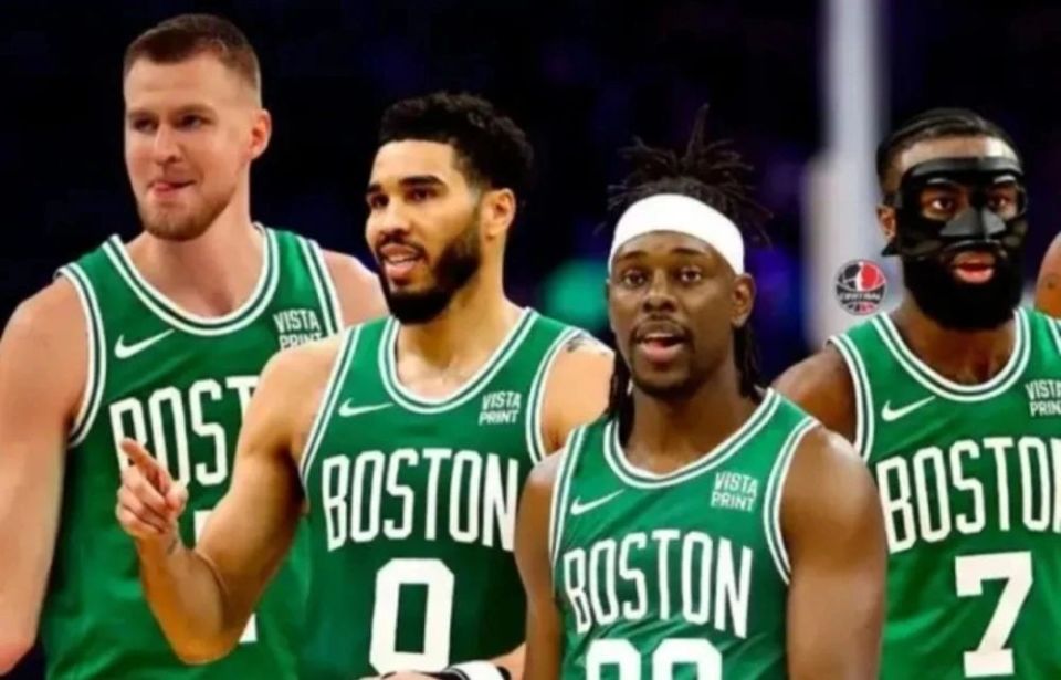 霍勒迪和克里斯塔普斯-波尔津吉斯,凯尔特人的想法已经是"司马昭之心"