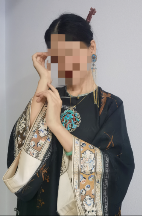 "清汉女":汉服圈再刮新风潮,清朝女子服饰比较香?