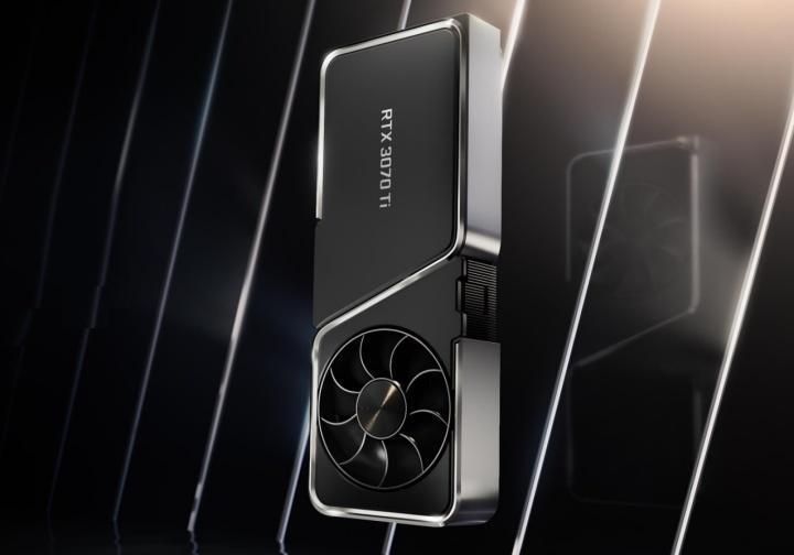 英伟达RTX 3070Ti原型曝光，核心数量与3070Ti 8GB相同5