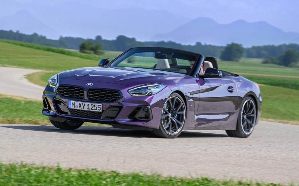 而且两台车的马力参数都一样,都是190匹,因此现在宝马z4在终端的价格