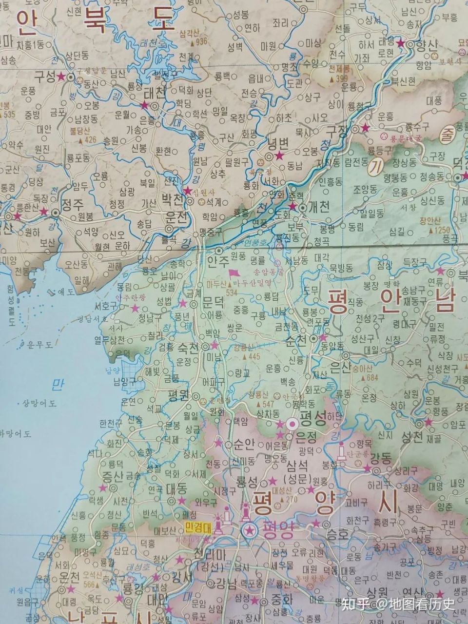 2024年新版朝鲜地图有哪些变化?