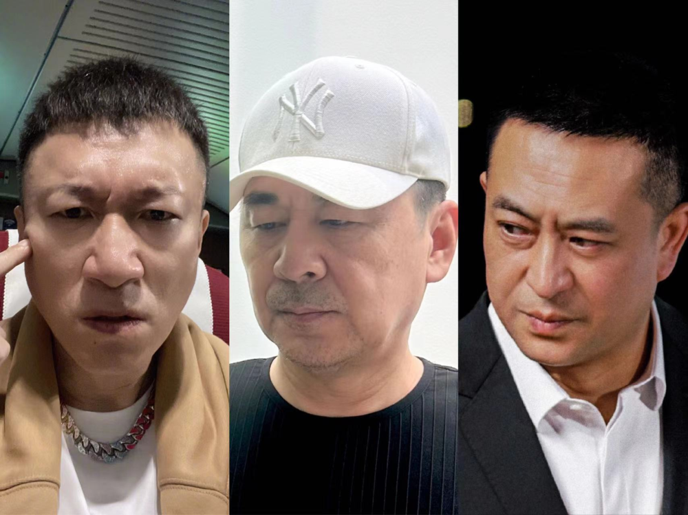 53岁古天乐当老板为年轻女演员站台,嘴唇变薄颧骨增突显出年纪_腾讯