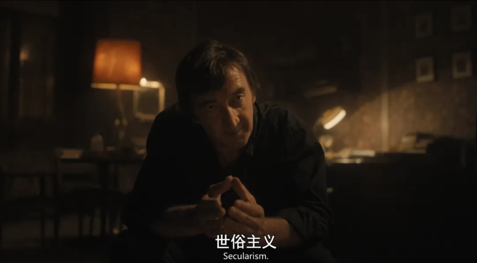 作为"上帝"在人间的化身,它害怕的是没有信徒,更别说,教会还是由一个