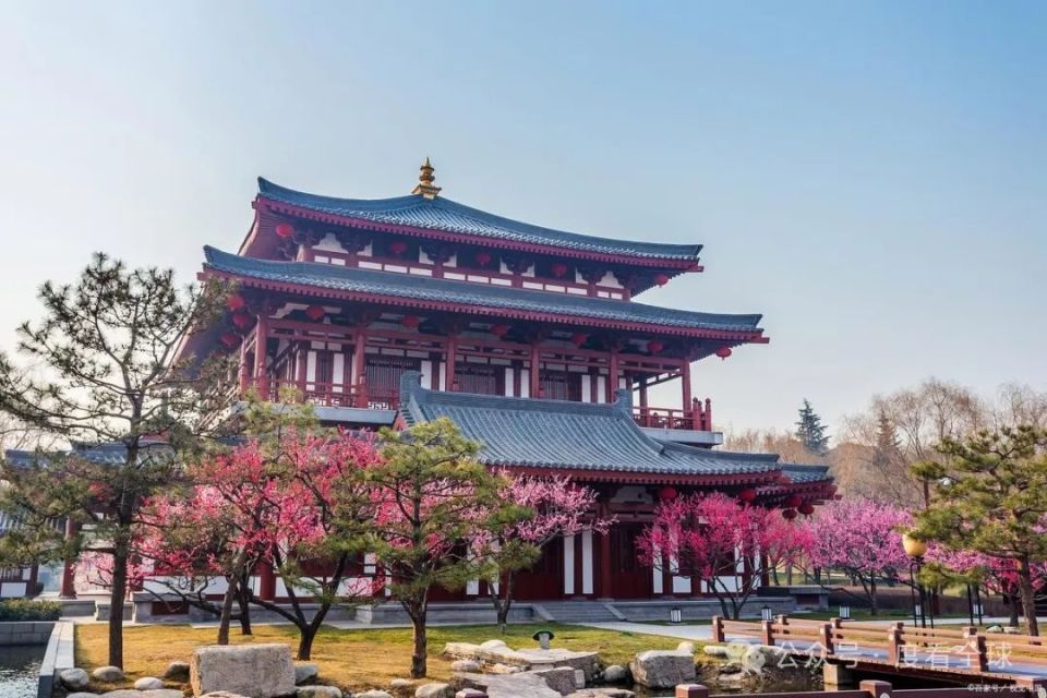 西安旅游景点,大唐不夜城,重现唐朝的盛世氛围!