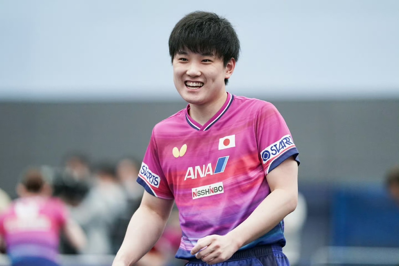 服輸？張本智和主動讓出日本一哥：松島輝空贏了王楚欽 應該讓他當王牌 - 