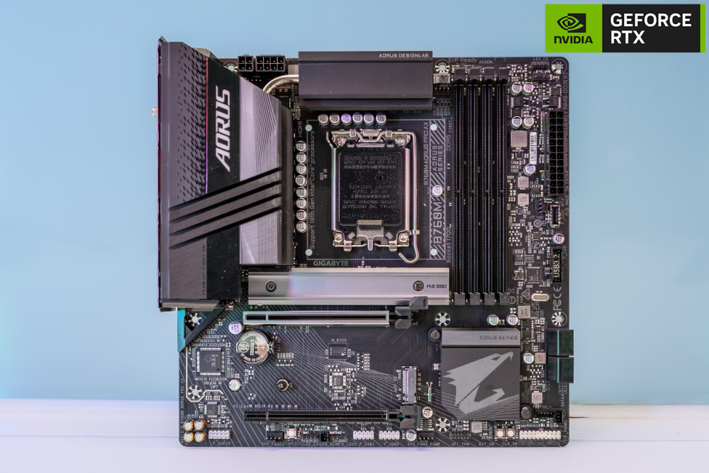 13代游戏中高端主板推荐技嘉b760m电竞雕wifi