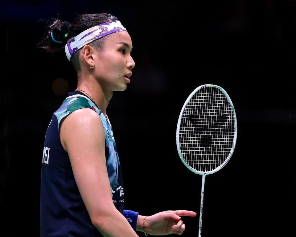 戴资颖输球,男双全军覆没,单打势头猛