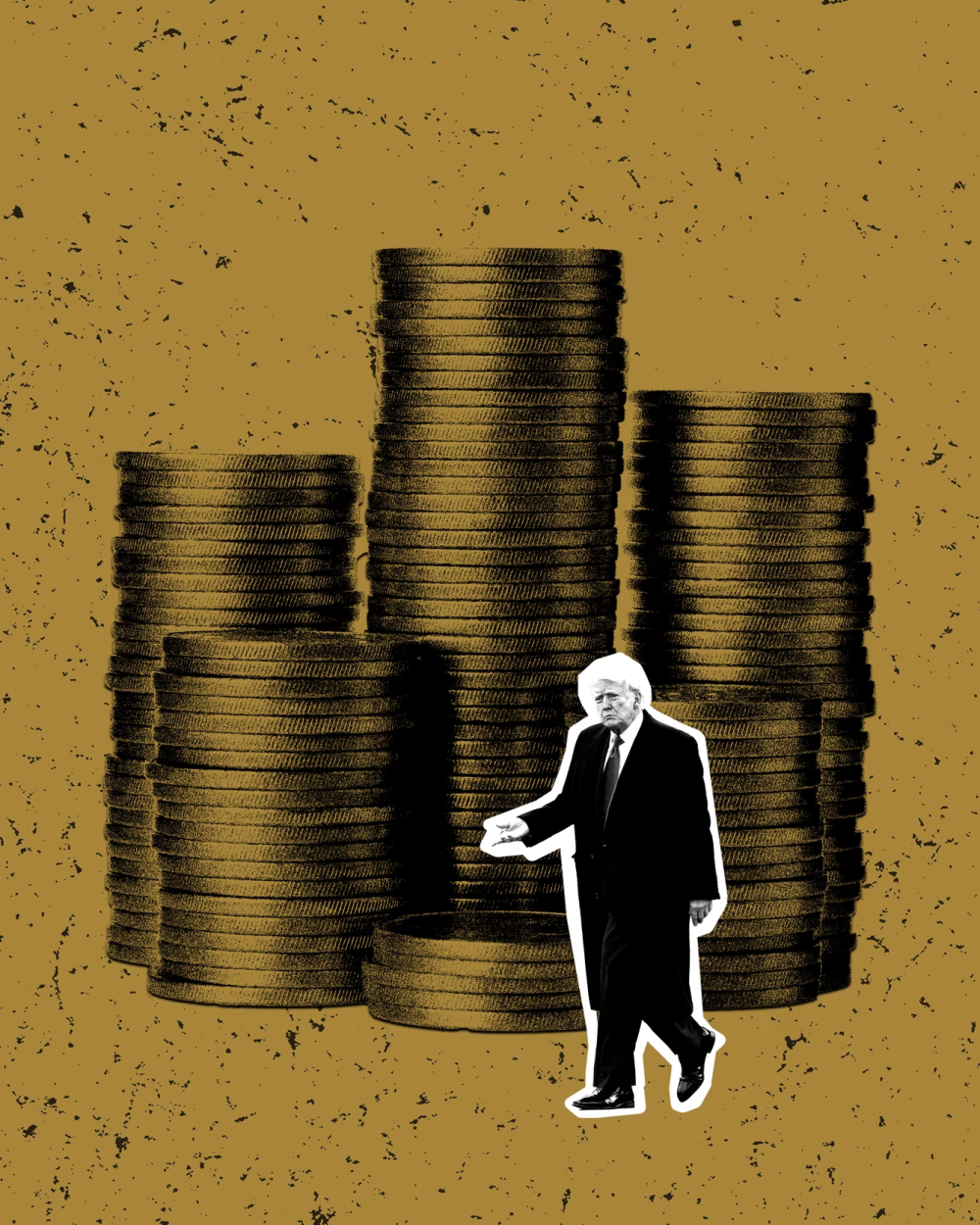 史上最赚总统”？解密特朗普如何把总统职位变成家族ATM-腾讯新闻
