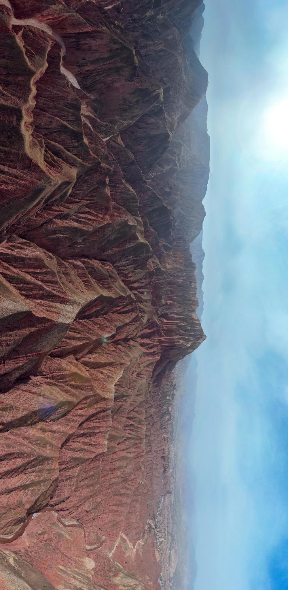 大美东乡,魅力唐汪:丹霞叫板科罗拉多,杏花古村穿越千年过往