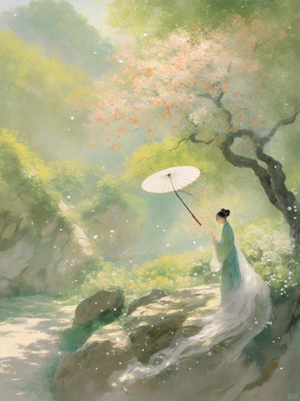 一蓑烟雨任平生.10首狂放诗词,仙风道骨