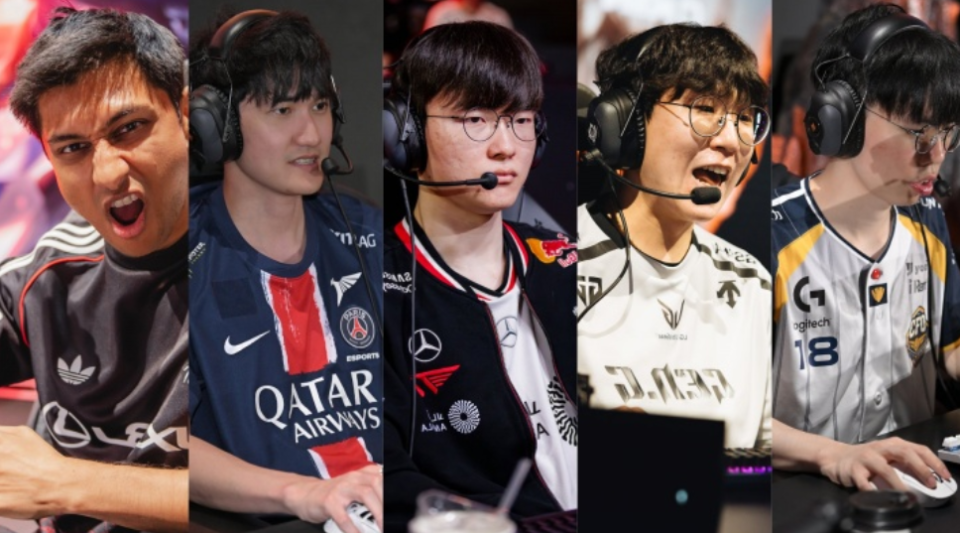 S15各位置最老选手，LPL无一人上榜，faker成本届年纪最大的选手_腾讯新闻
