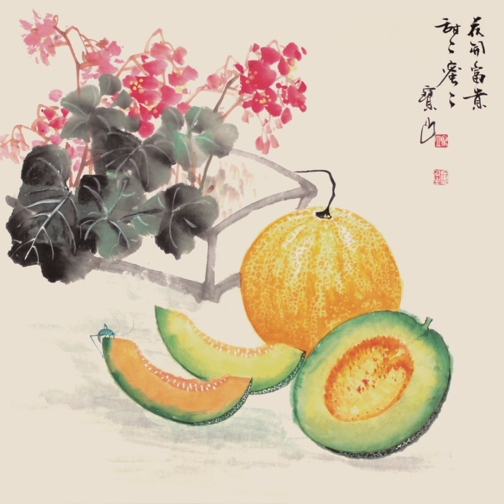 魏宝山:"哈密瓜画家"遇到桑皮纸,开启桑皮纸上的艺术人生