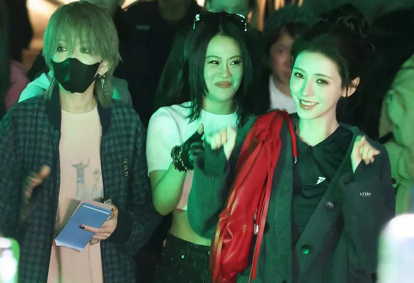 《浪姐5》二公录完,车轮战赛制引热议,《身后》拿