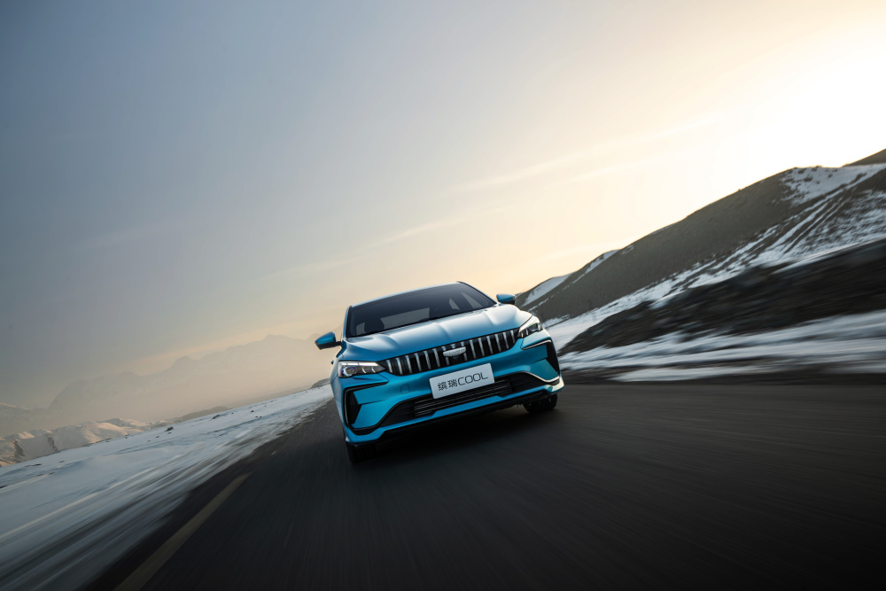 吉利缤越/缤瑞cool龙腾版上市 8.38万起售_腾讯新闻