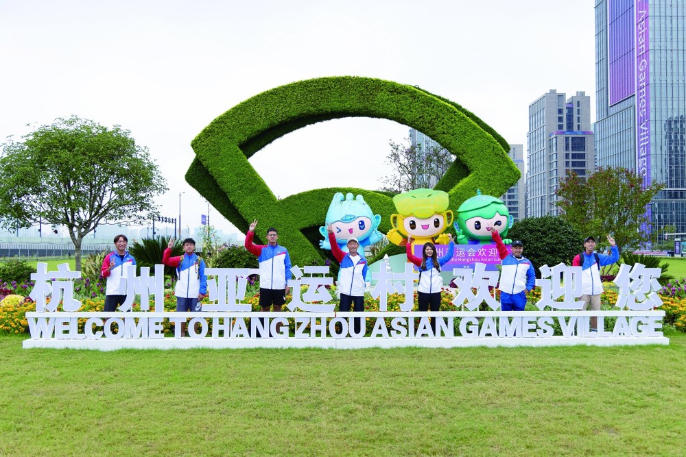杭州亚运迎来高光时刻_腾讯新闻
